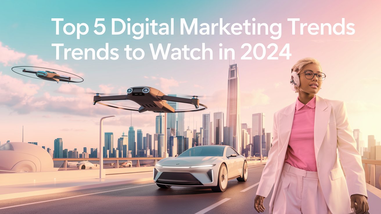 Logo Top 5 Digital Marketing Trends to Watch in 2024